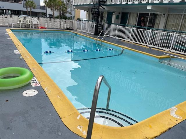 Wayfarer Motel マートルビーチ エクステリア 写真