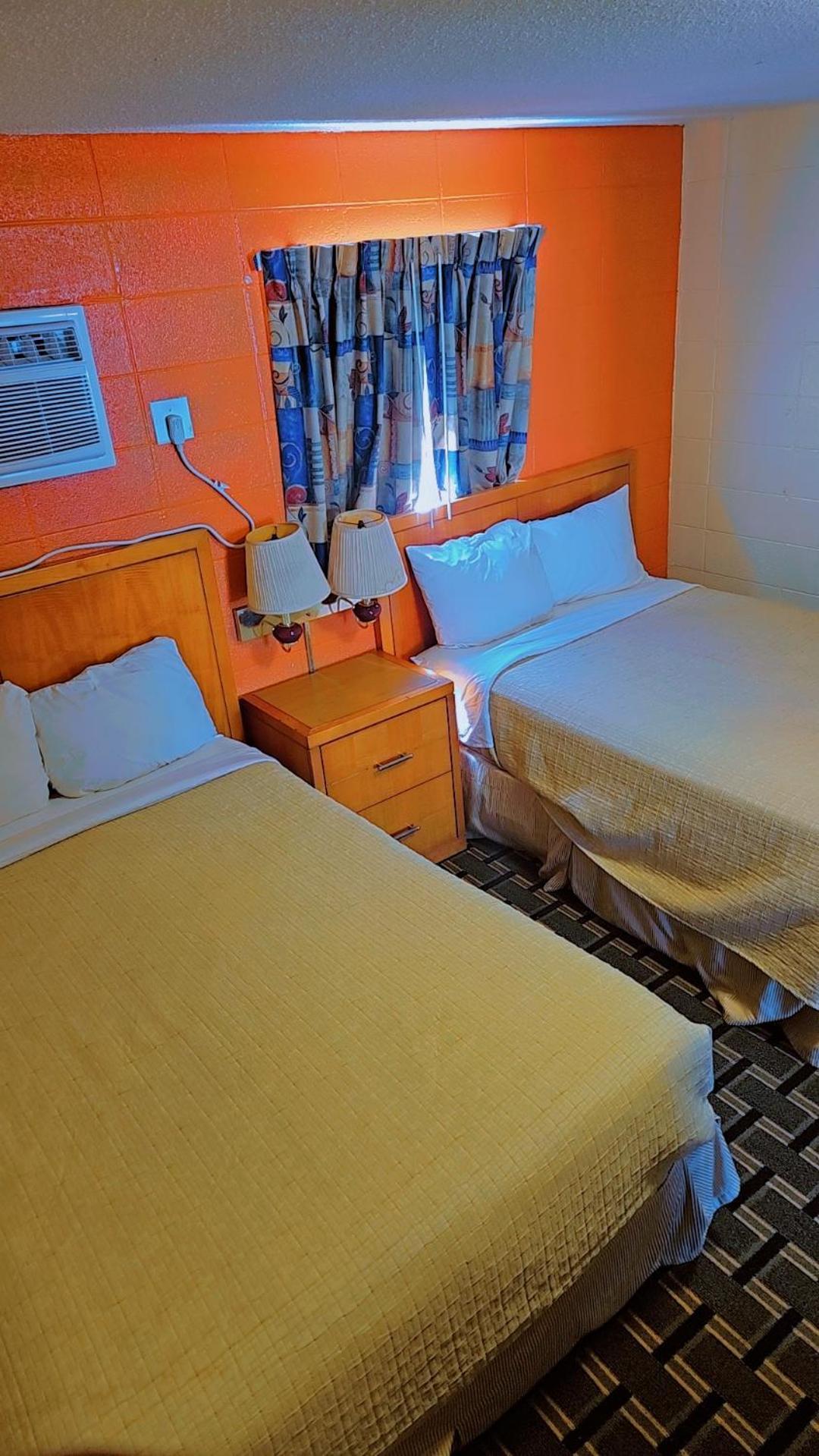 Wayfarer Motel マートルビーチ エクステリア 写真