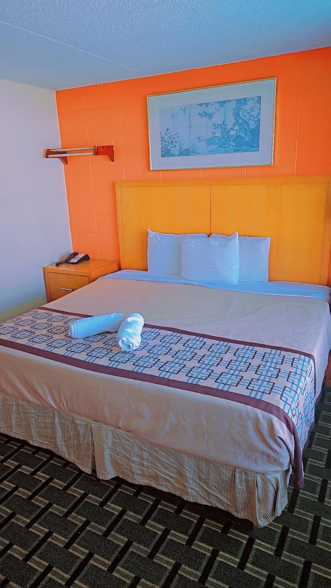 Wayfarer Motel マートルビーチ エクステリア 写真