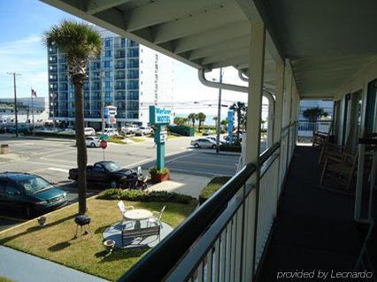 Wayfarer Motel マートルビーチ エクステリア 写真