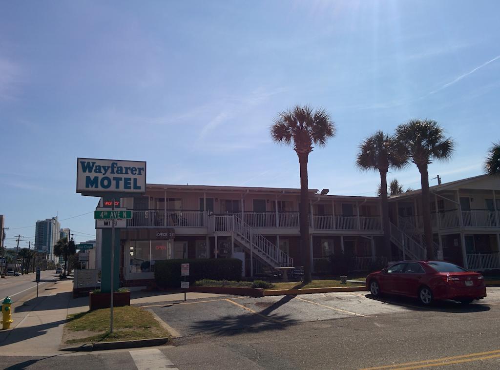 Wayfarer Motel マートルビーチ エクステリア 写真