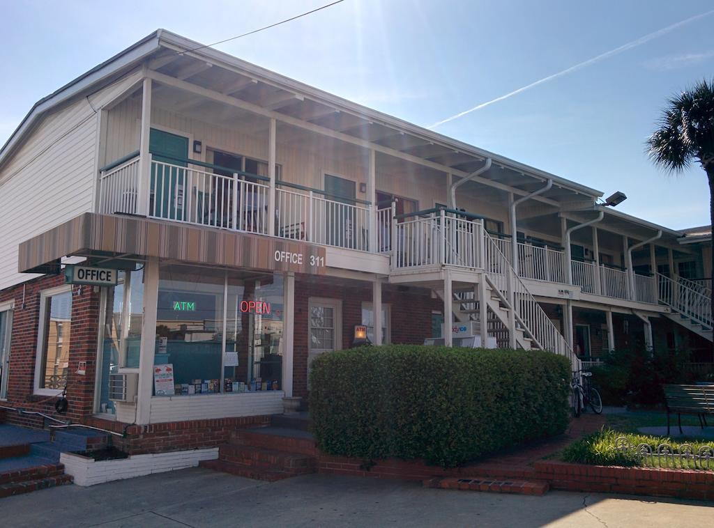 Wayfarer Motel マートルビーチ エクステリア 写真